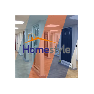 Homestyle Windows brand logo for homestylewindows.co.uk