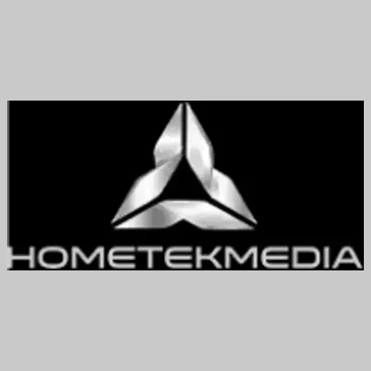 Hometek Media brand logo for hometekmedia.com