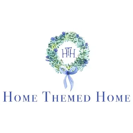 homethemedhome brand logo for homethemedhome.com