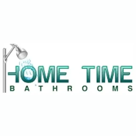Hometime Bathrooms brand logo for hometimebathrooms.com
