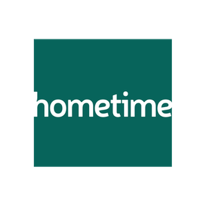 Hometime brand logo for hometime.io