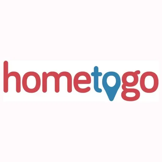 HomeToGo brand logo for hometogo.com