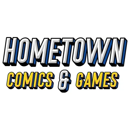 Hometown Comics and Games brand logo for hometowncomicsandgames.com