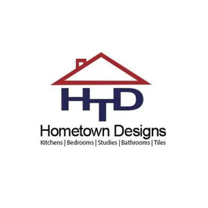 Hometown Designs brand logo for hometowndesigns.co.uk