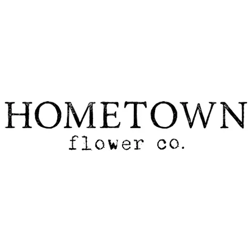 Hometown Flower Co. brand logo for hometownflowerco.com