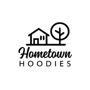 Hometown Hoodies brand logo for hometownhoodies.com