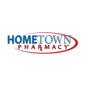 Hometown Pharmacy brand logo for hometownpharmacy.com
