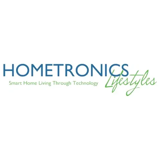 Hometronics Lifestyles brand logo for hometronicslifestyles.com
