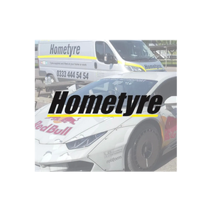 Hometyre brand logo for hometyre.co.uk