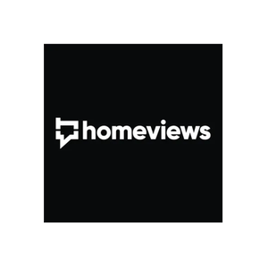 HomeViews brand logo for homeviews.com