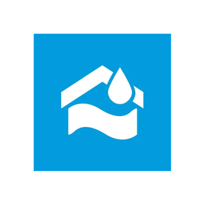 Homewater brand logo for homewater.com