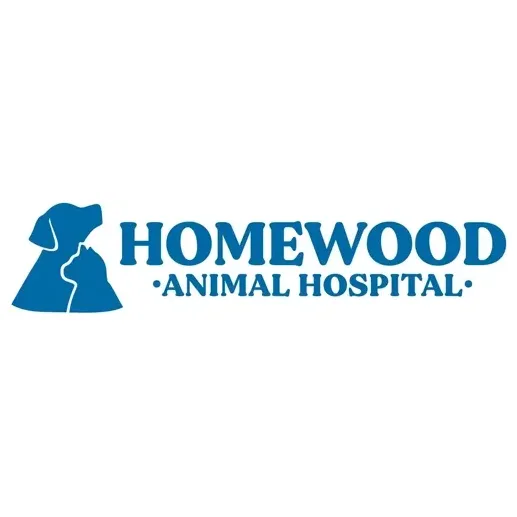 Homewood Animal Hospital brand logo for homewoodanimal.com