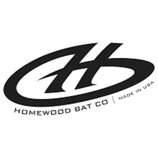 Homewood Bat Co. brand logo for homewoodbat.com