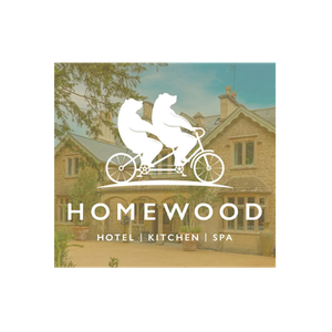 Homewood Bath brand logo for homewoodbath.co.uk