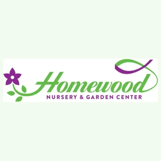 Homewood Nursery brand logo for homewoodnursery.com