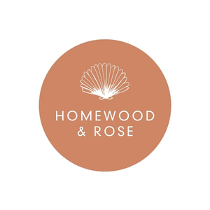 Homewood & Rose brand logo for homewoodandrose.co.uk