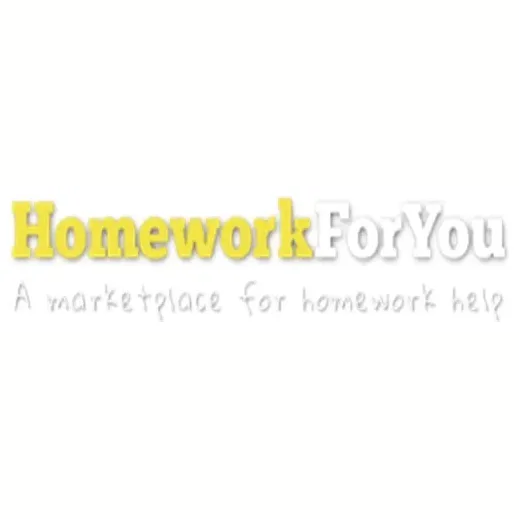 Homework For You brand logo for homeworkforyou.com