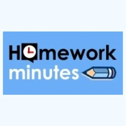 Homework Minutes brand logo for homeworkminutes.com