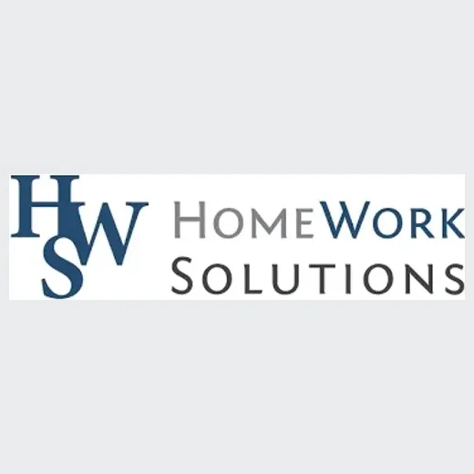 Homework Solutions brand logo for homeworksolutions.com