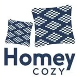 Homey Cozy brand logo for homeycozyusa.com