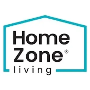 Homezone Living brand logo for homezoneliving.com