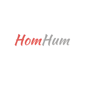 Homhum brand logo for homhum.com
