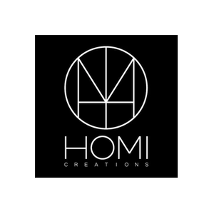 Homi Creations brand logo for homicreations.com