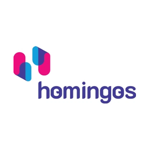 Homingos brand logo for homingos.com