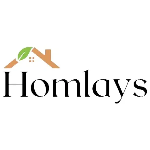 homlays brand logo for homlays.com
