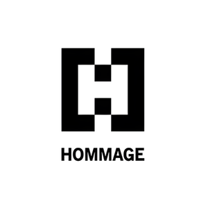 Hommage brand logo for hommage.com