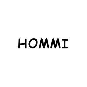 Hommi brand logo for hommi.jp