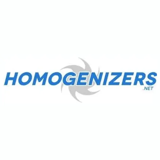 homogenizers brand logo for homogenizers.net