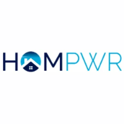 Hompwr brand logo for hompwr.com