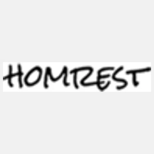 Homrest brand logo for homrest.com