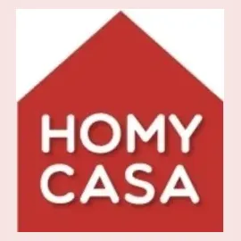 Homycasa brand logo for homycasa.pt