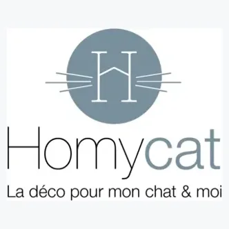 Homycat brand logo for homycat.com