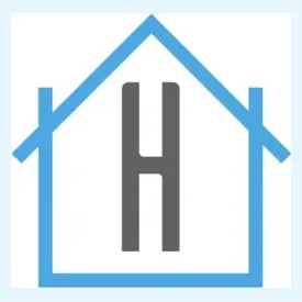 Homzi brand logo for homzi.com