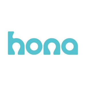HONA brand logo for hona.com