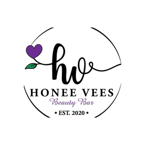 Honeevees brand logo for honeevees.com