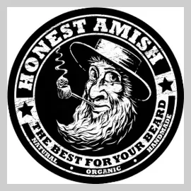 Honest Amish brand logo for honestamish.com