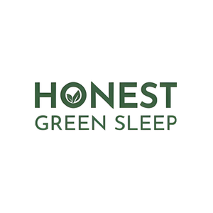 Honest Green Sleep brand logo for honestgreensleep.com