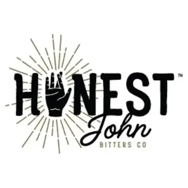 Honest John Bitters brand logo for honestjohnbitters.com