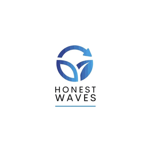 honestwaves brand logo for honestwaves.com