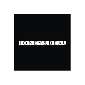 Honey and Beau brand logo for honeyandbeau.com