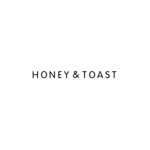 Honey and Toast brand logo for honeyandtoast.co.uk