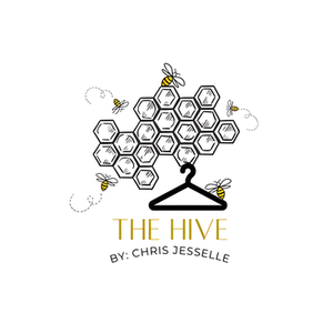 Honey at the Hive brand logo for honeyatthehive.com