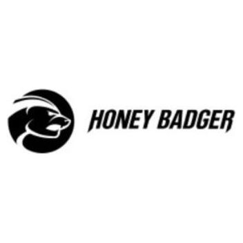 Honey Badger Drink brand logo for drinkhoneybadger.com