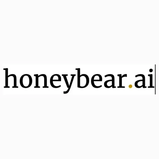 Honey Bear brand logo for honeybear.ai