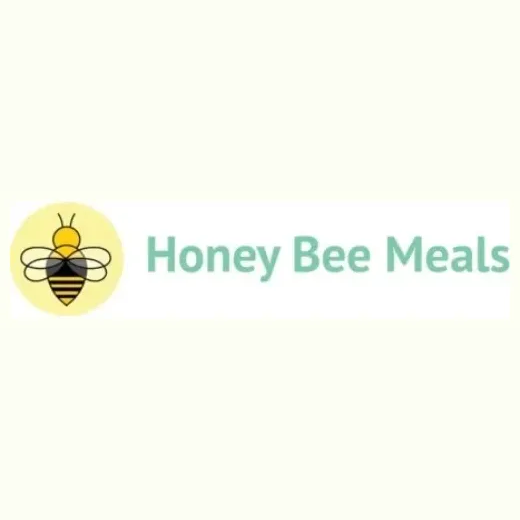 Honey Bee Meals brand logo for honeybeemeals.com