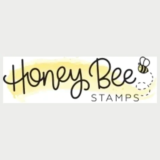 Honey Bee Stamps brand logo for honeybeestamps.com